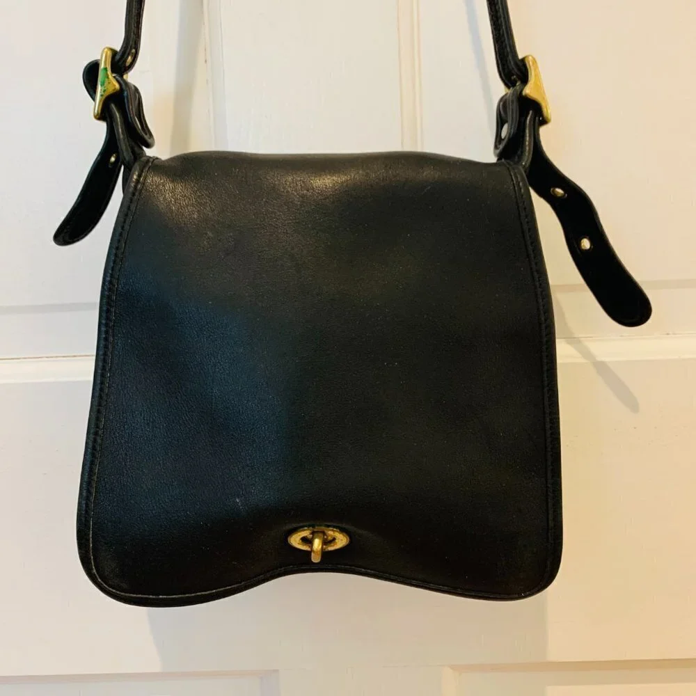 Women's Vintage Coach Should Bag Cross body Bag